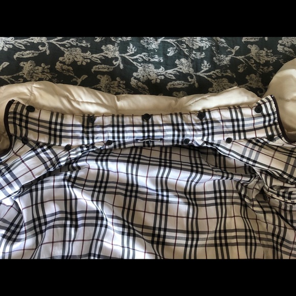 BURBERRY Black Label Down logo jacket M - Picture 15 of 16